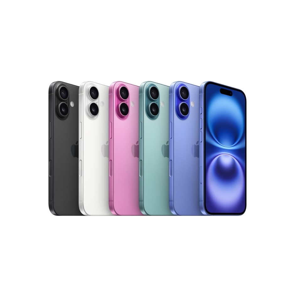 iPhone 16 Rosa